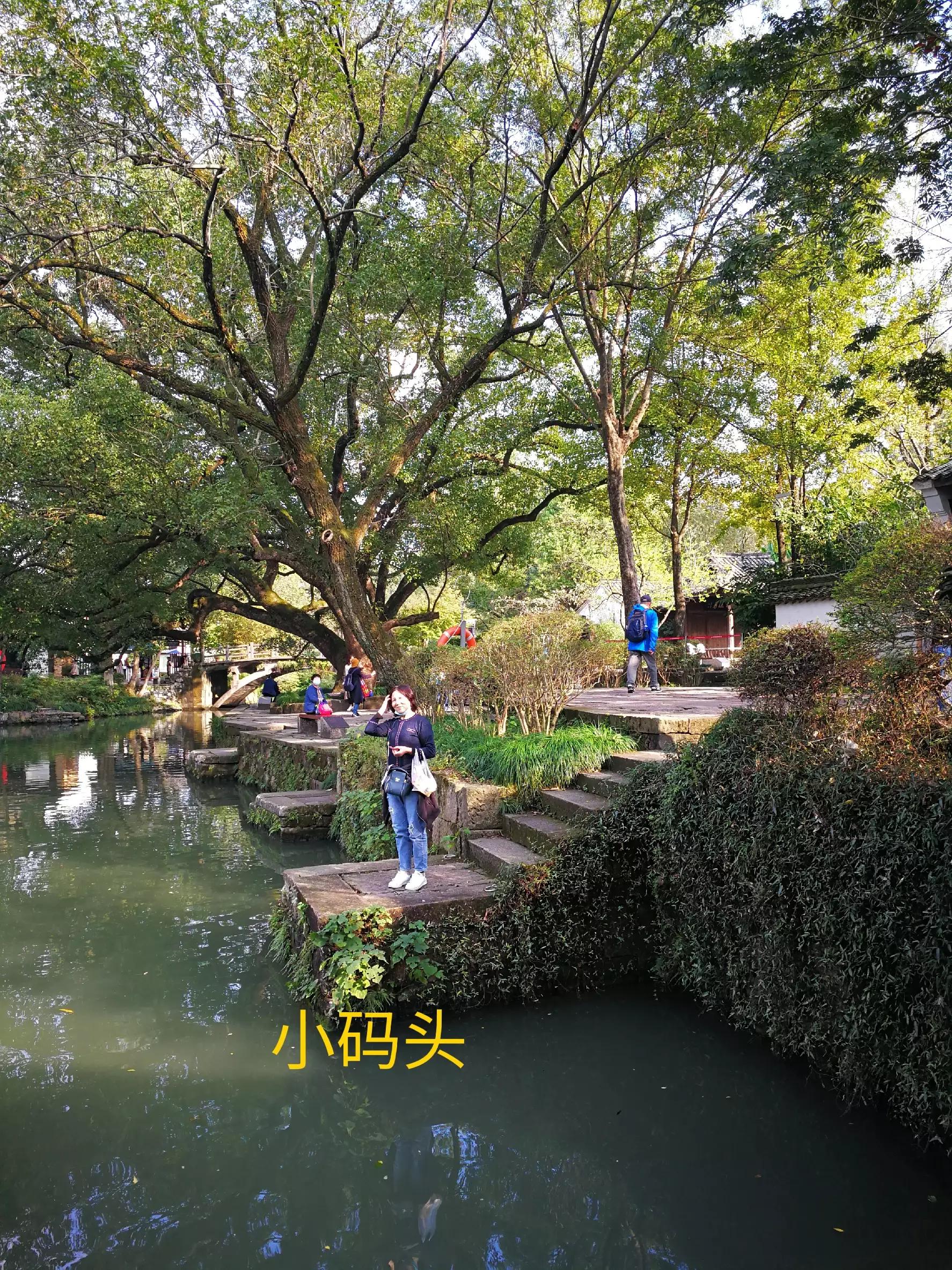 游览杭州西溪湿地,荡漾在四通八达的河道上,沁人心脾,一起看看