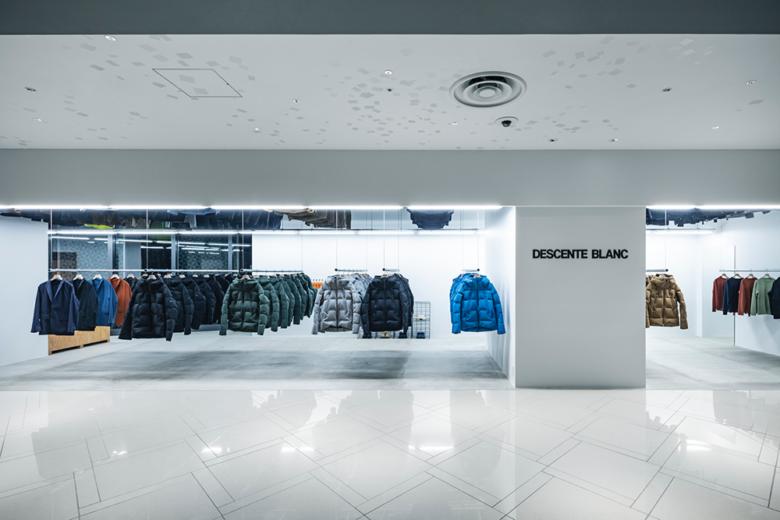 荷兰服装店设计案例,北欧服装店店内设计图