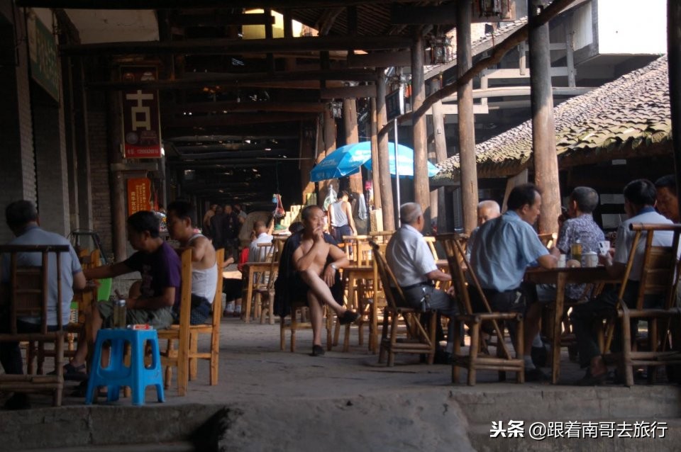 诺亚方舟古镇全景,诺亚方舟古镇