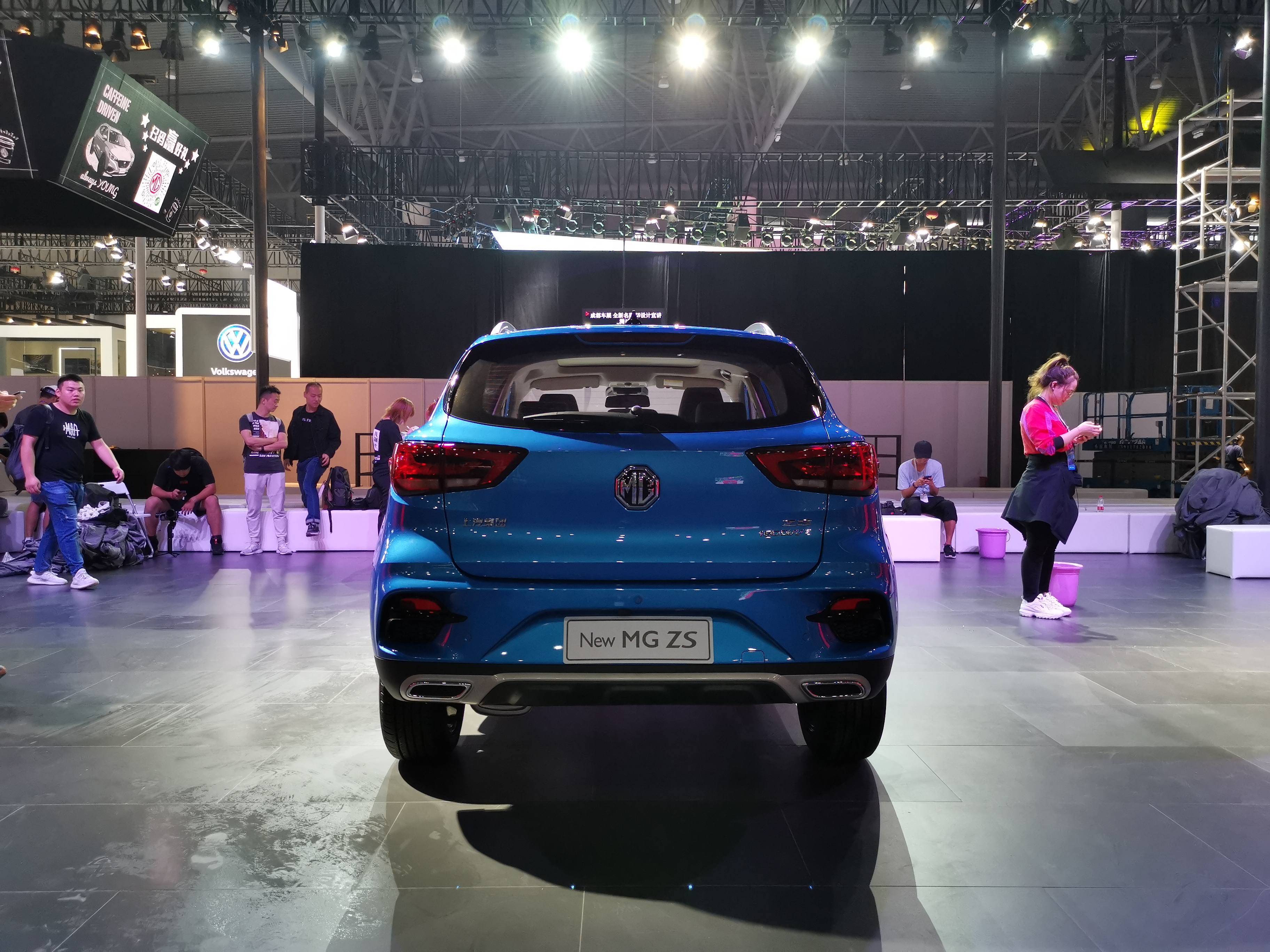 名爵mg6x-power成都车展,上海车展上汽名爵