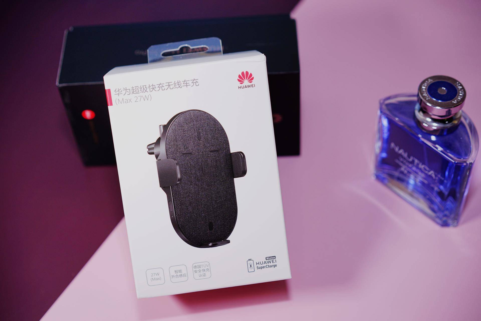 第一次用无线充电,华为第一代无线车充