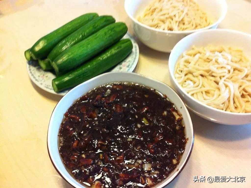 夏至吃面是什么面,夏至吃面必备三种美食