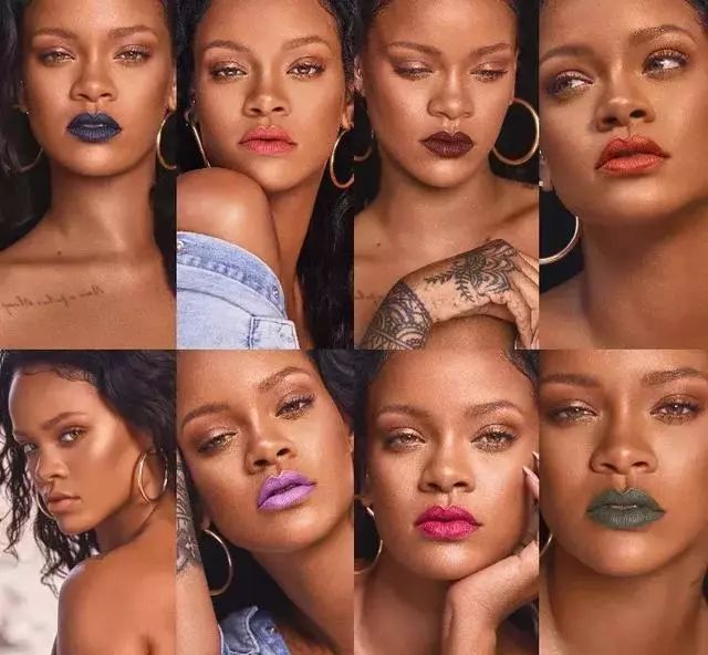 安娜口红试色,安娜苏口红原版