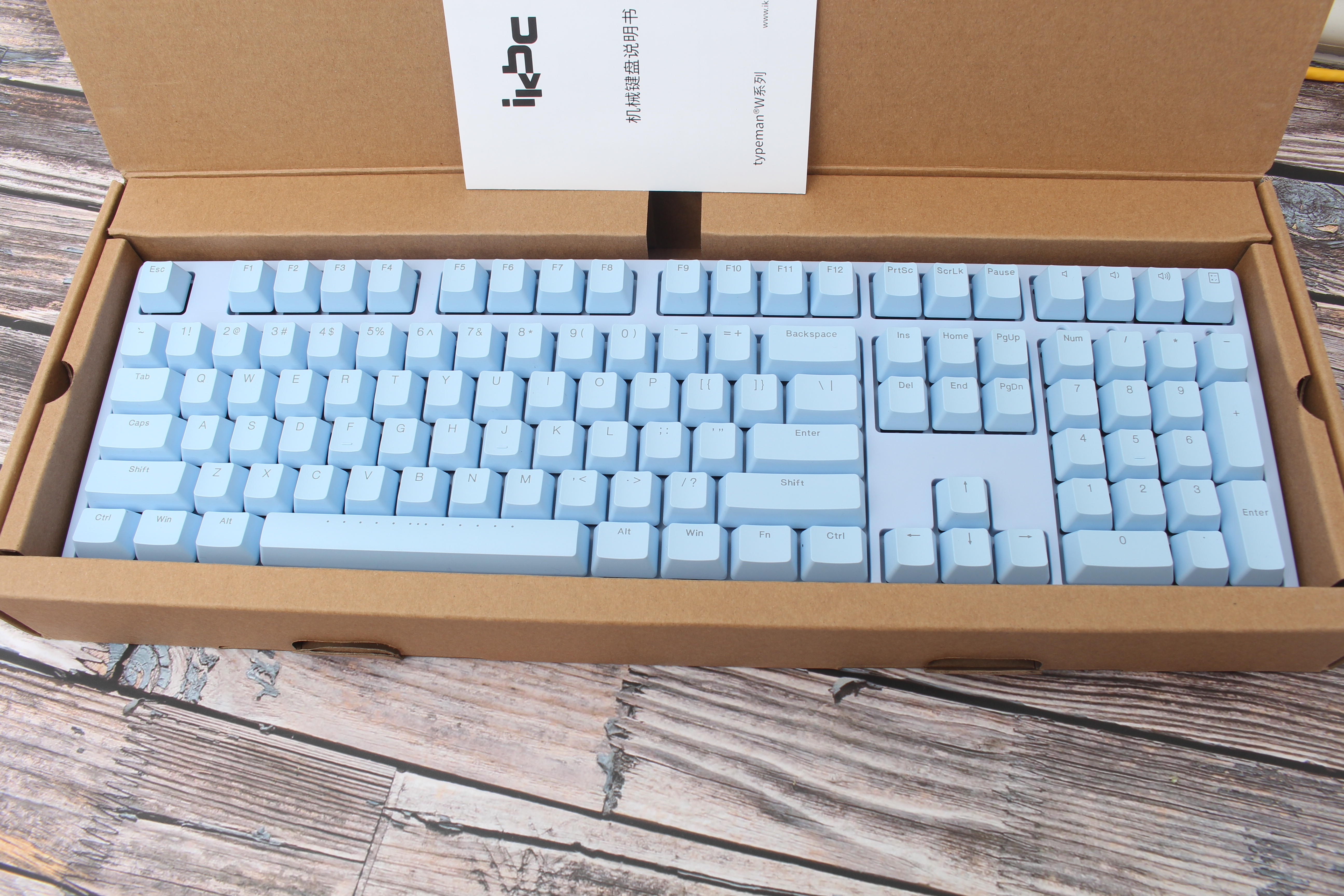 青轴红轴茶轴键盘怎么选,ikbc青轴茶轴黑轴红轴的区别