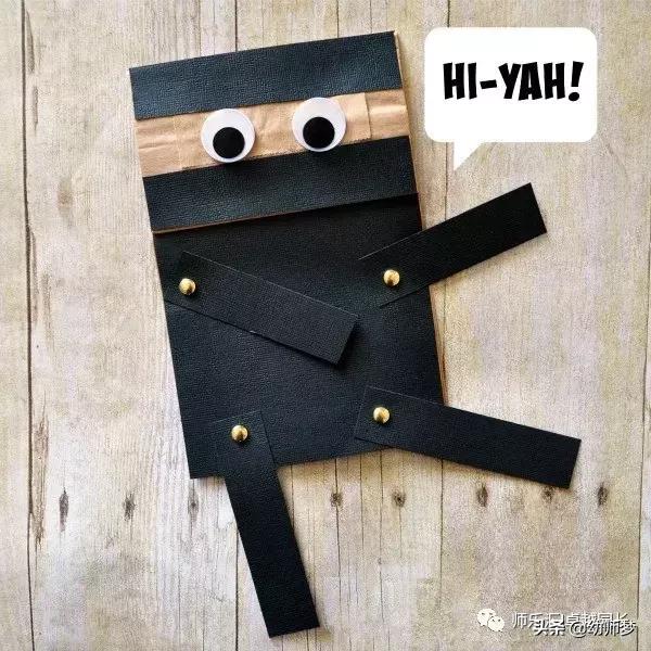 环保纸袋手工创意创作思路,幼儿纸袋手工环保创意图片