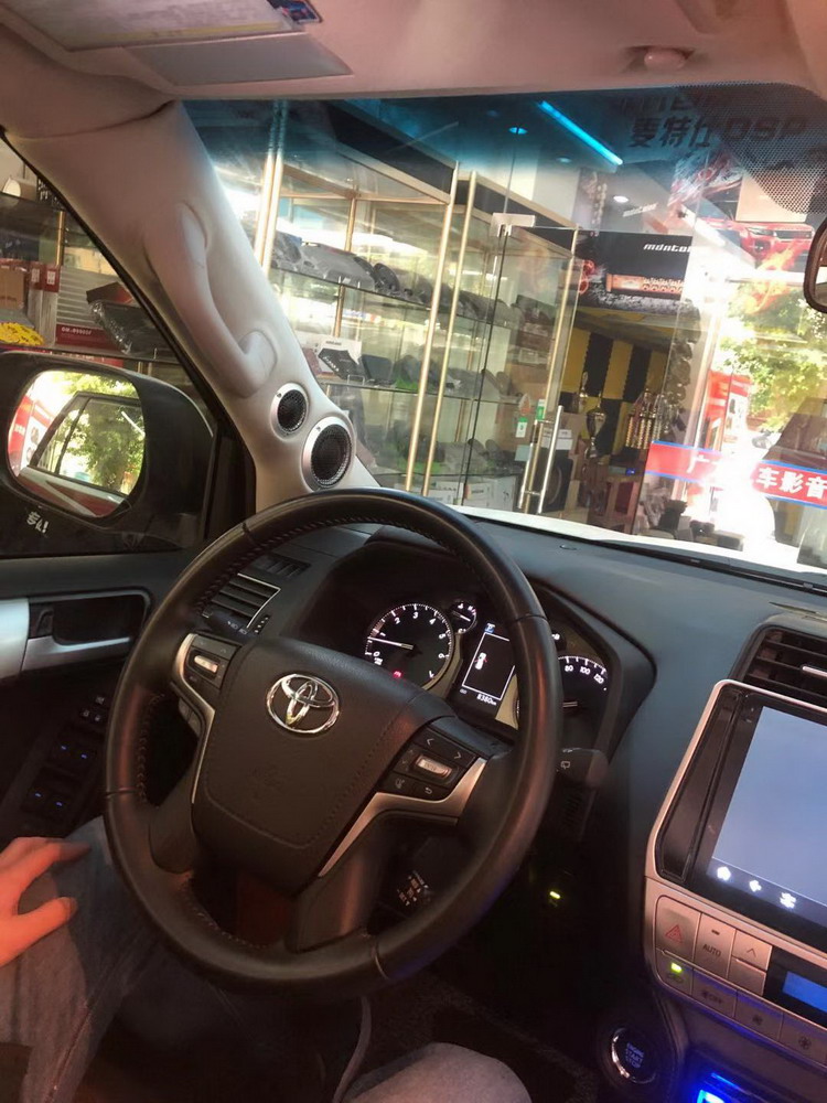 丰田霸道音响专修,丰田霸道三分频用什么喇叭