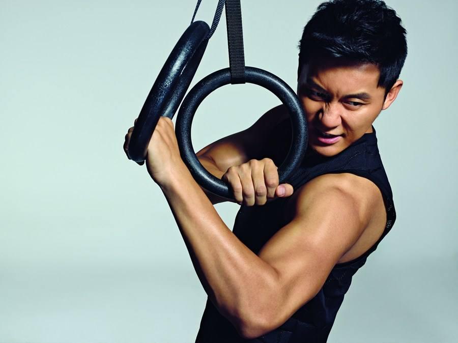 李晨苍老照,李晨高鼻梁