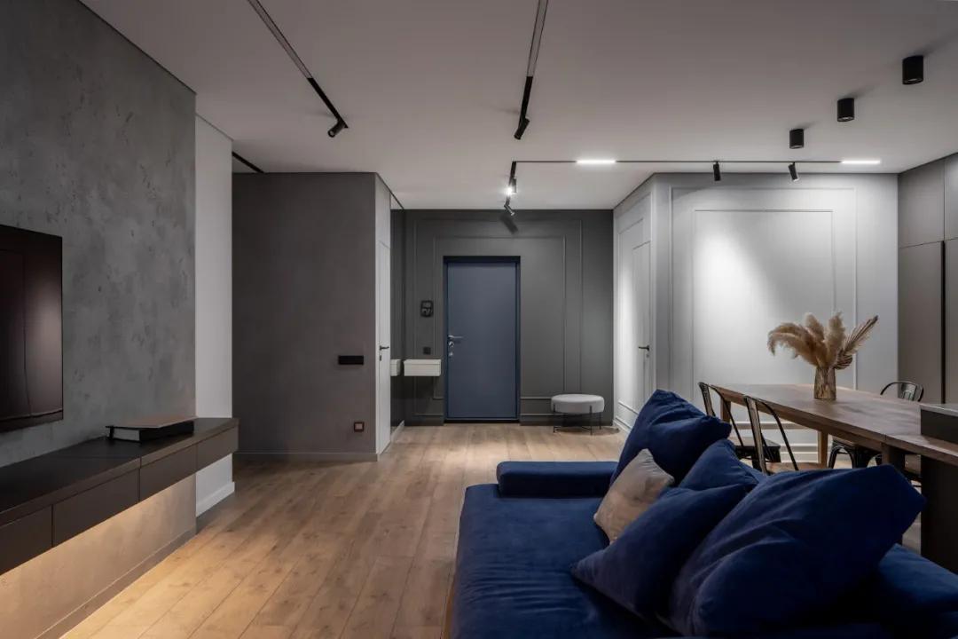 130平四口之家,20平住四口之家