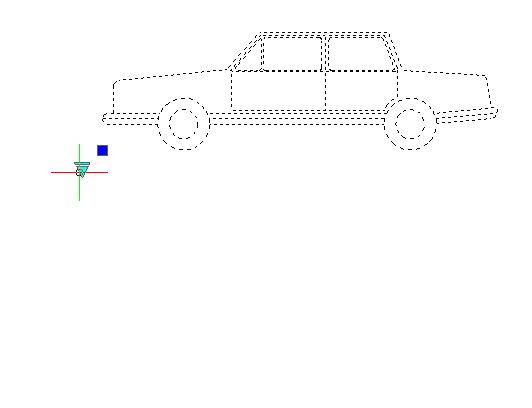 cad创建的动态块如何插入另一图中,cad动态块如何保存下次再用