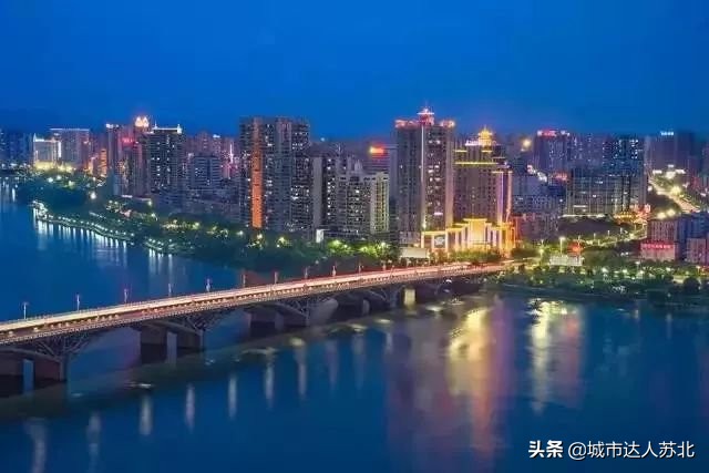 清远附近的城市,清远城市全貌