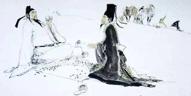 一代诗圣杜甫的一生都在忧国忧民,不畏权贵的李白忧国忧民的杜甫