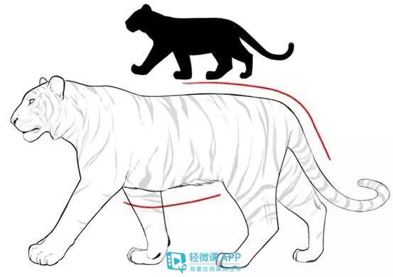 动物的脚印可以怎么画成小动物,小动物和动物妈妈温暖的简笔画