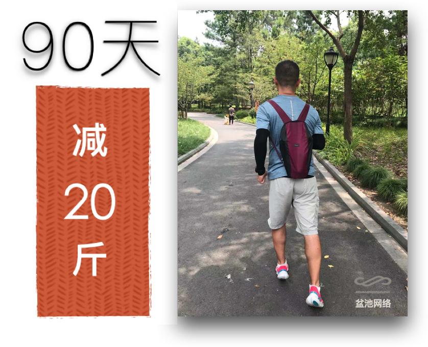 15天减20斤,90天减80斤