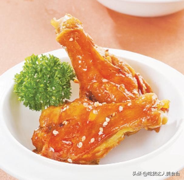 用腌制料烤翅根,蜂蜜烤翅根做法