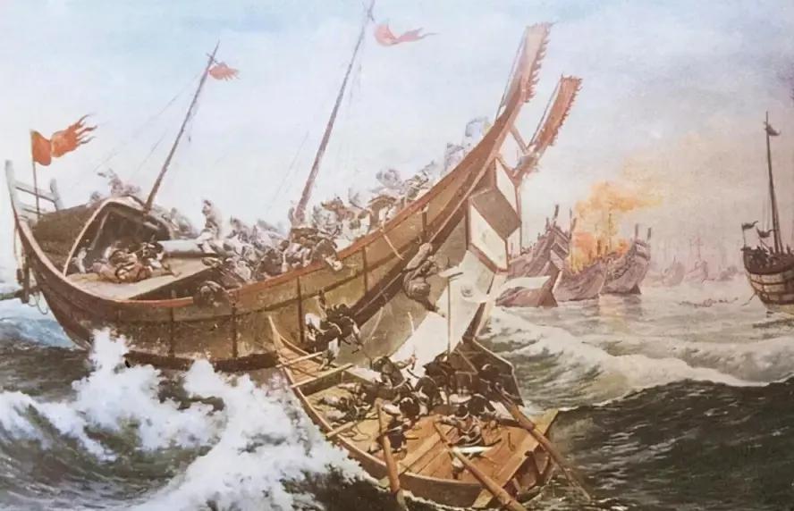 两场台风,阻挡了蒙古人的东征铁蹄,东瀛小国侥幸存活