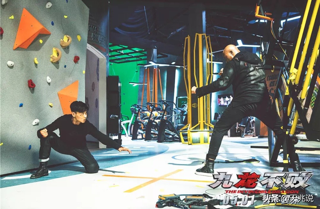 张晋武术集锦,张晋格斗经典