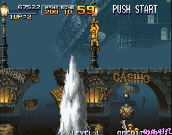 合金弹头4角色死亡,合金弹头所有死亡动作