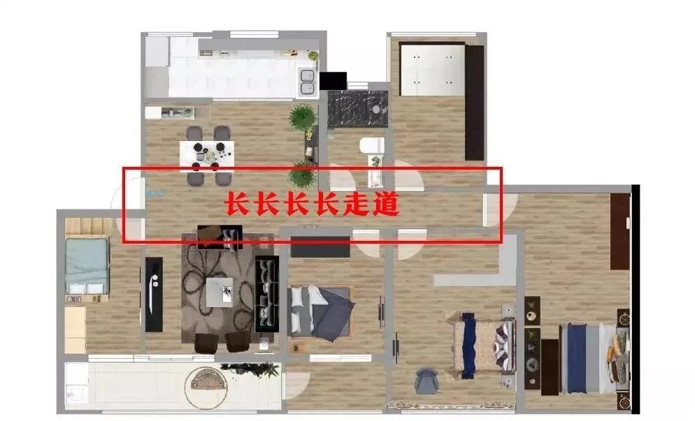 商品房户型格局设计,商品房最实用的户型