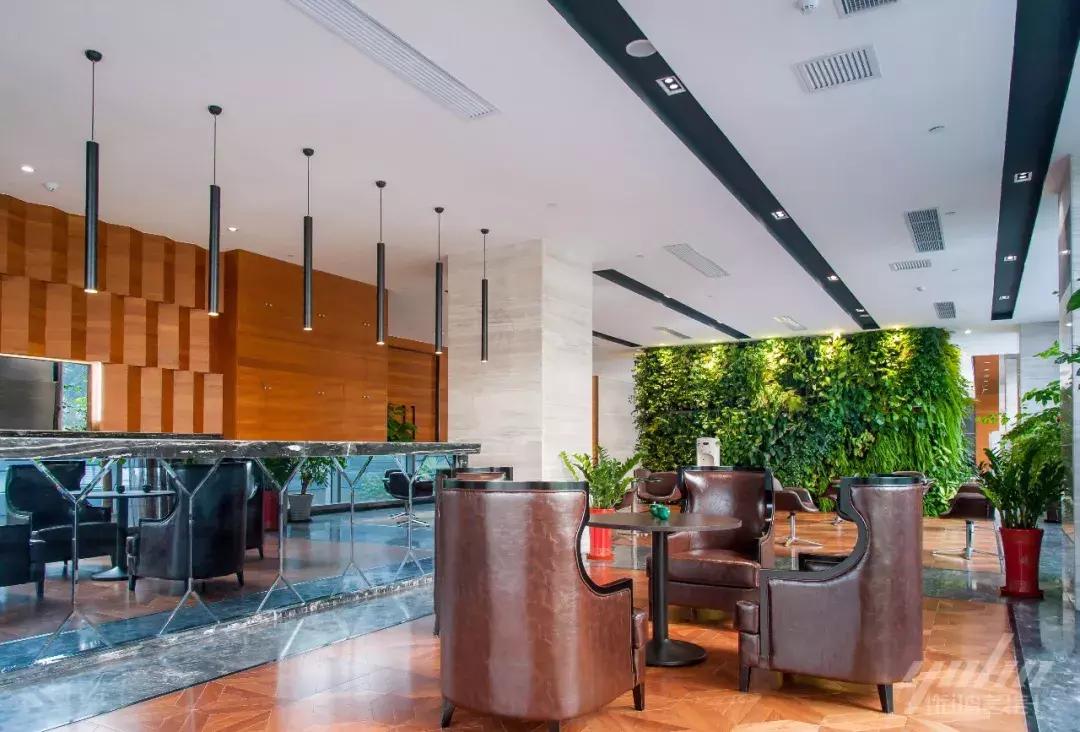 接待区效果,接待客人的感受