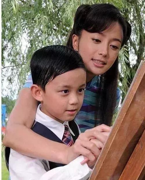 十年前的秦岚吴磊,秦岚吴磊对比照