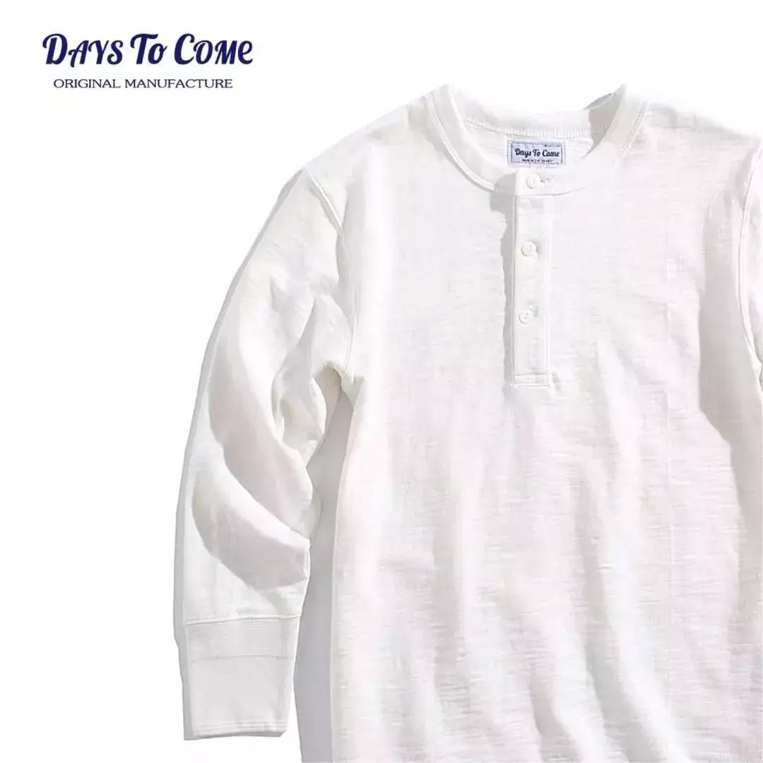 亨利领复古穿搭,高端男士亨利领中袖