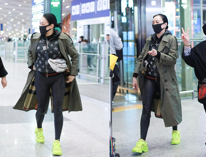 钟丽缇年轻时候穿搭,女人上了年纪不要穿的太老气