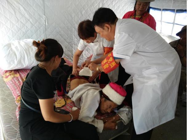 访南阳崔树平骨伤医院院长崔树平