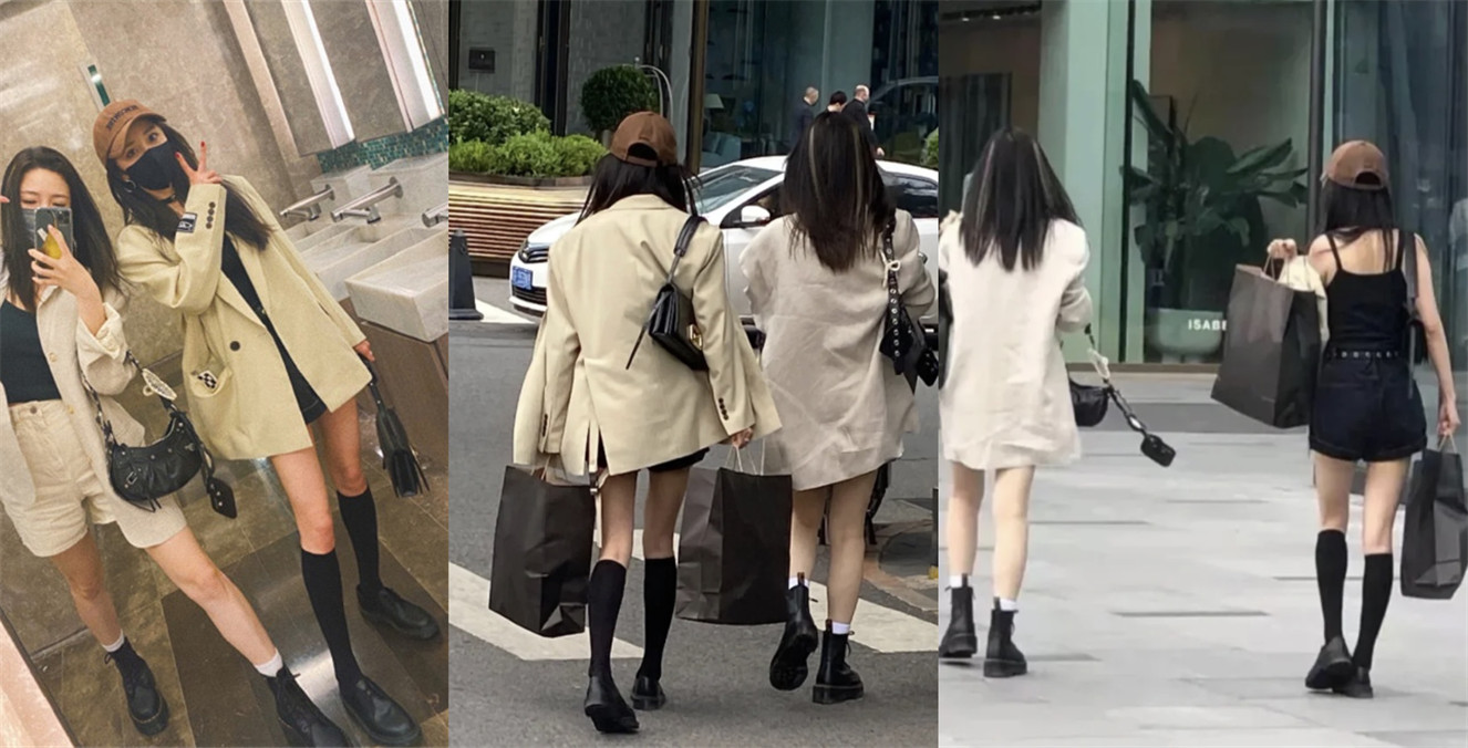 刘诗诗穿星钻长裙不惧严寒,刘诗诗穿搭秋冬款