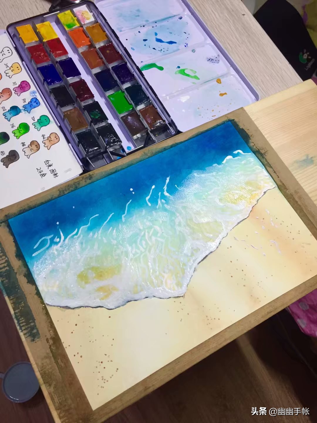 水彩颜料有哪些必入的,水彩颜料新手推荐哪种