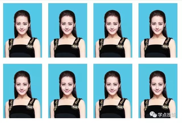 「教程学习」l如何制作一寸照