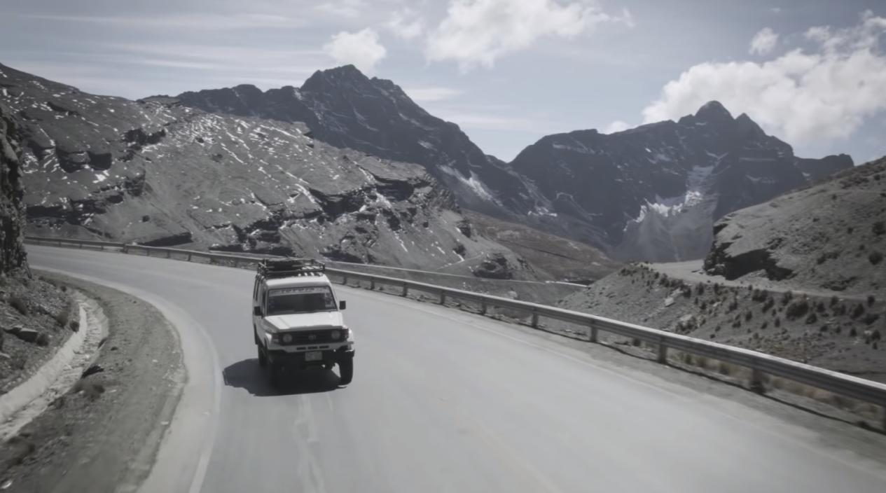 陆地巡洋舰的辉煌历程,陆地巡洋舰超强越野性能