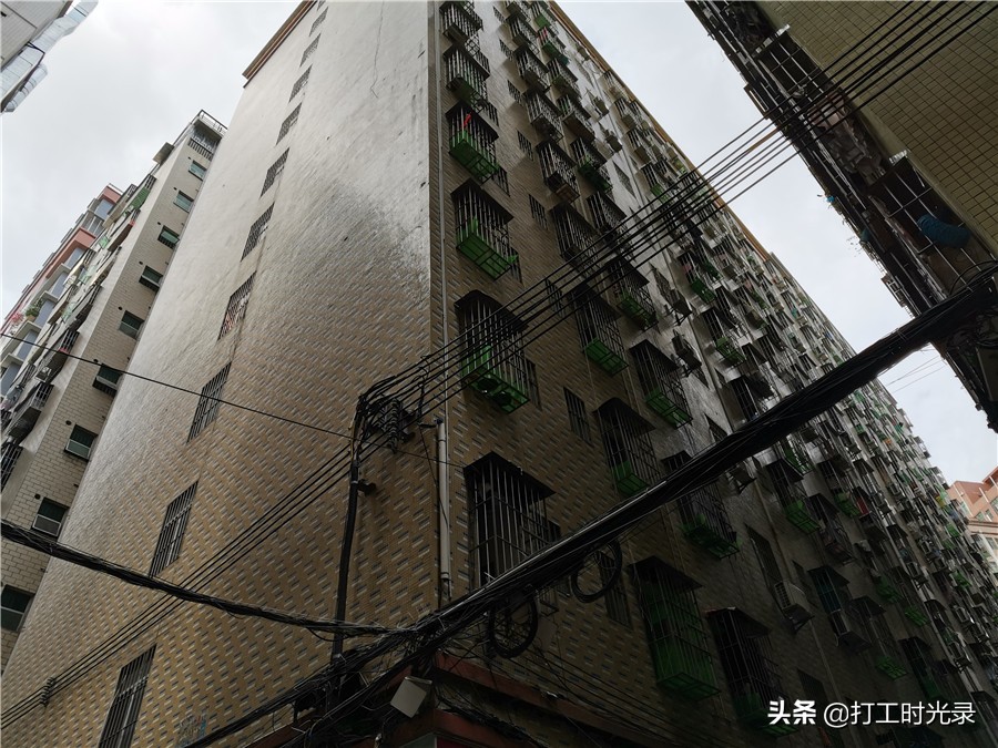 在深圳城中村租房体验,深圳城中村农民房啥样