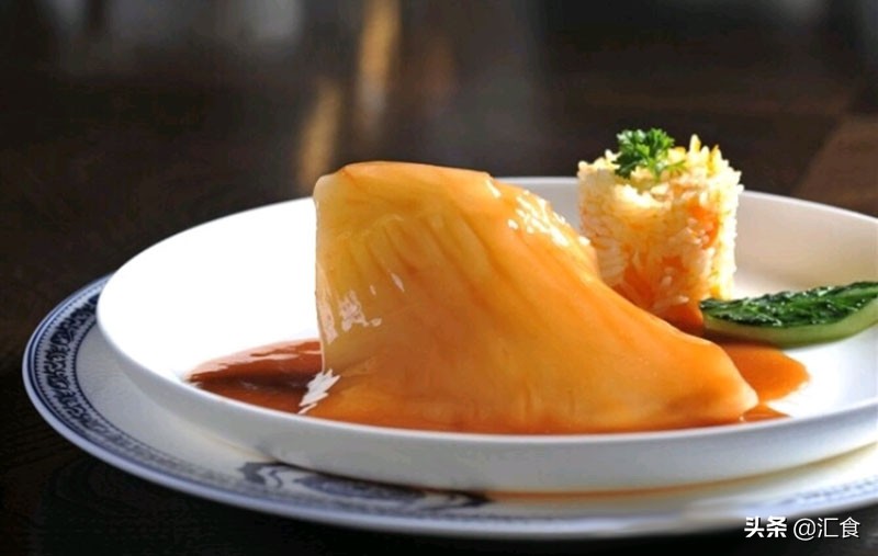 蟹粉烩花胶高端做法,螃蟹花胶鲍鱼粥