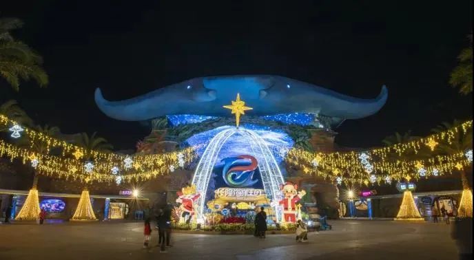 珠海长隆烟花灯光秀视频,今天珠海长隆烟花秀时间