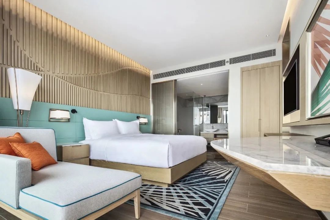 三亚希尔顿香格里拉,三亚单人游5天4晚蜈支洲希尔顿