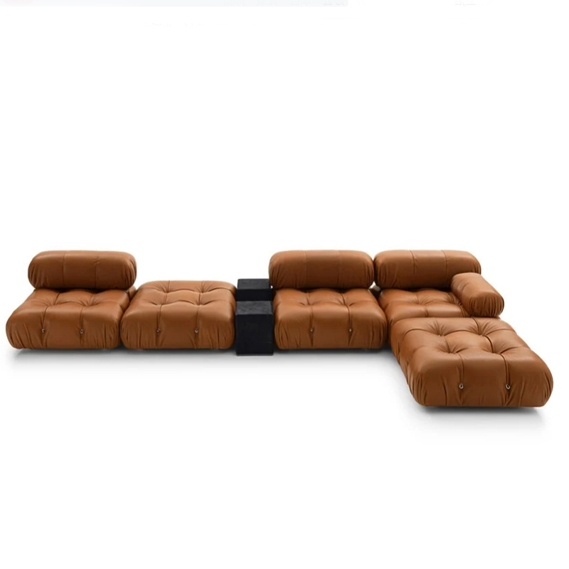 BBItaly设计师马里奥·贝里尼MarioBellini变色龙沙发Camaleonda