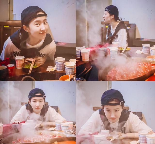 刘亦菲洗脸方法去闭口,刘亦菲推荐护肤水是什么