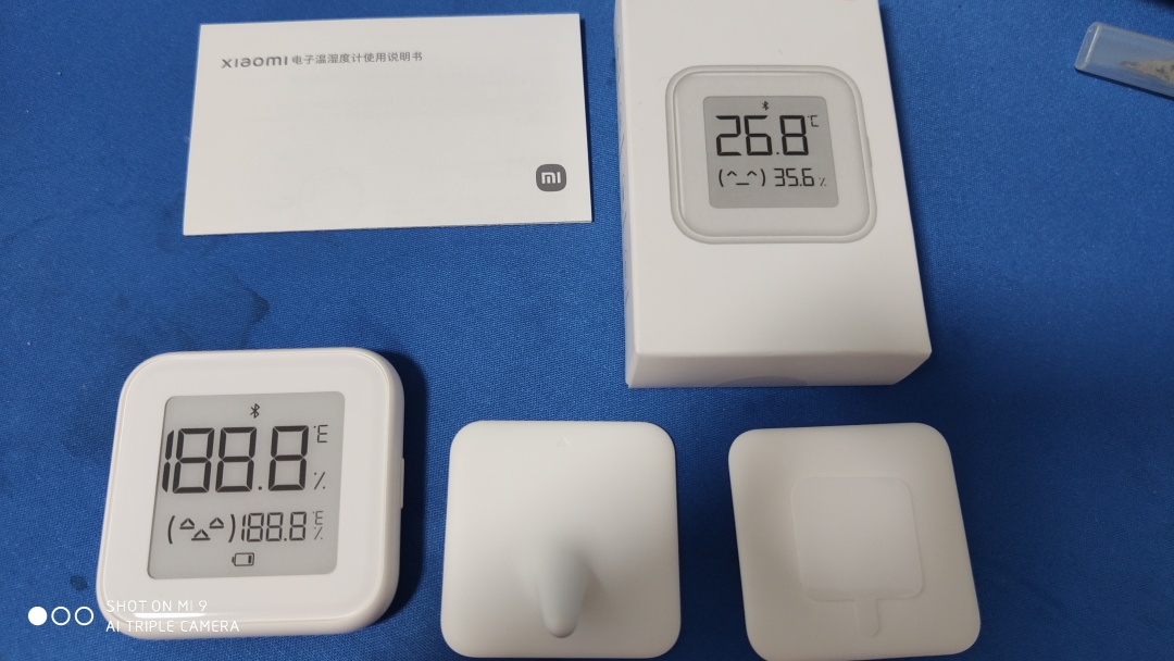 小米温湿度计恢复出厂设置,小米温湿度计与加湿器互联