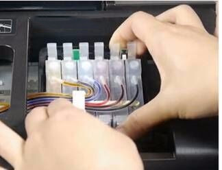 爱普生r330不能识别墨盒怎么处理,爱普生r330不能识别墨水怎么办