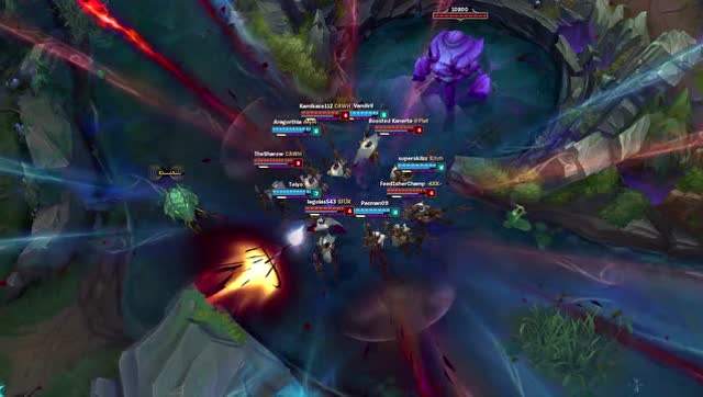 英雄联盟技能超炫酷的英雄,英雄联盟技能奇葩英雄排行