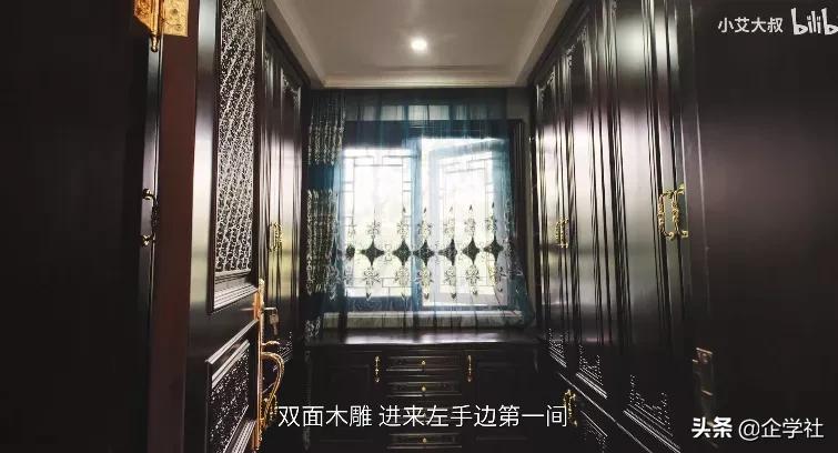 中式风格千万豪宅,中式家居豪宅