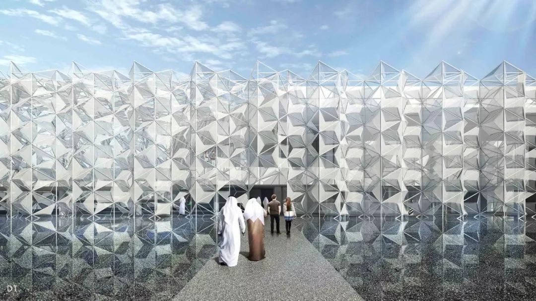 2020有钱的迪拜要办世博会了，各国展馆“群魔乱舞”！建筑师冲啊