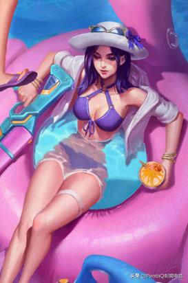 「知识学杂了」泳装只知道比基尼？泳池派对女英雄泳装知多少