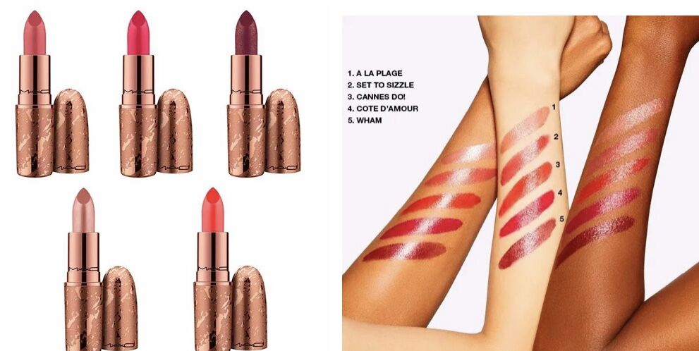 2017年夏季限定彩妆,2017夏日限定彩妆