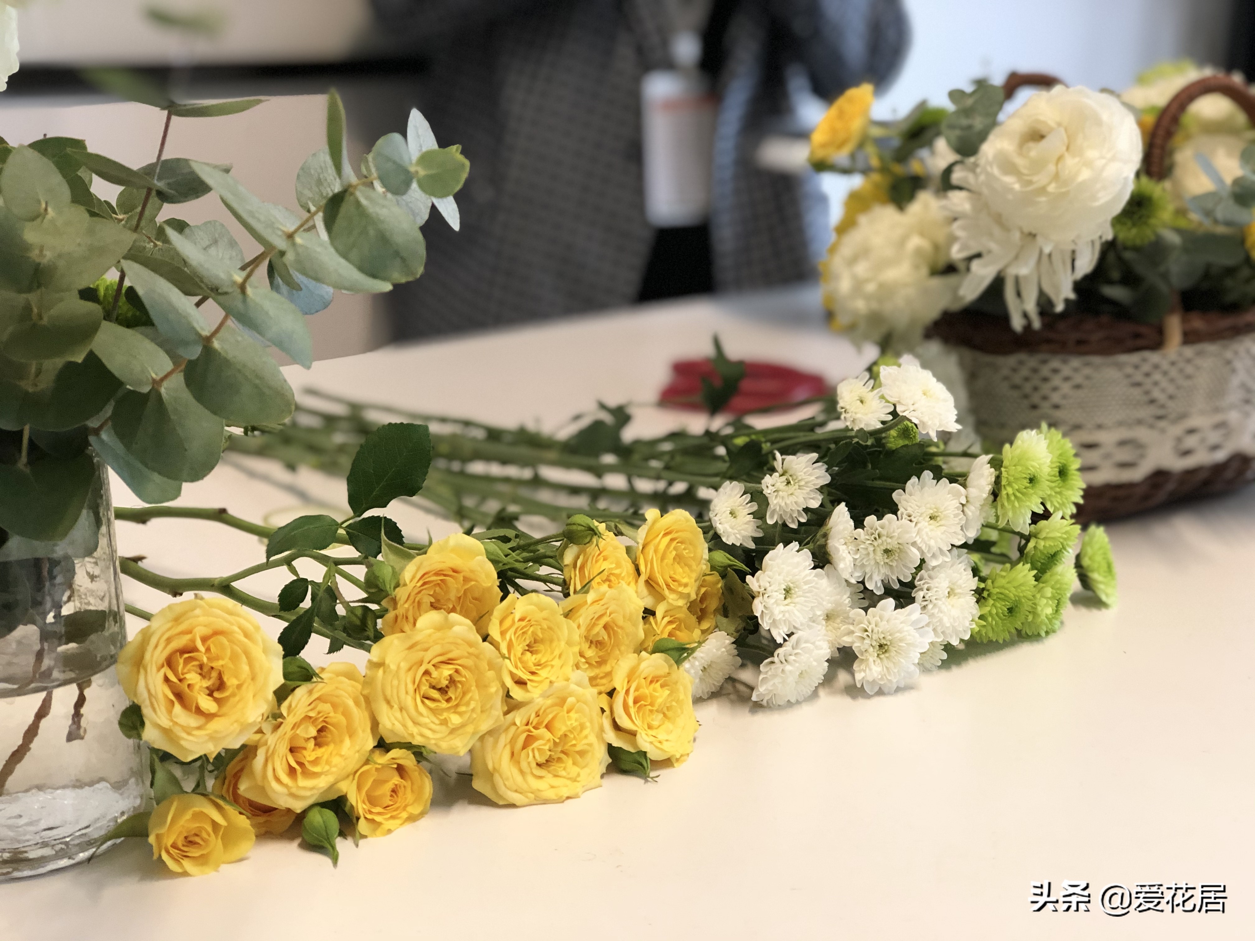 自制手工漂亮花环,简单又漂亮手工制作花环