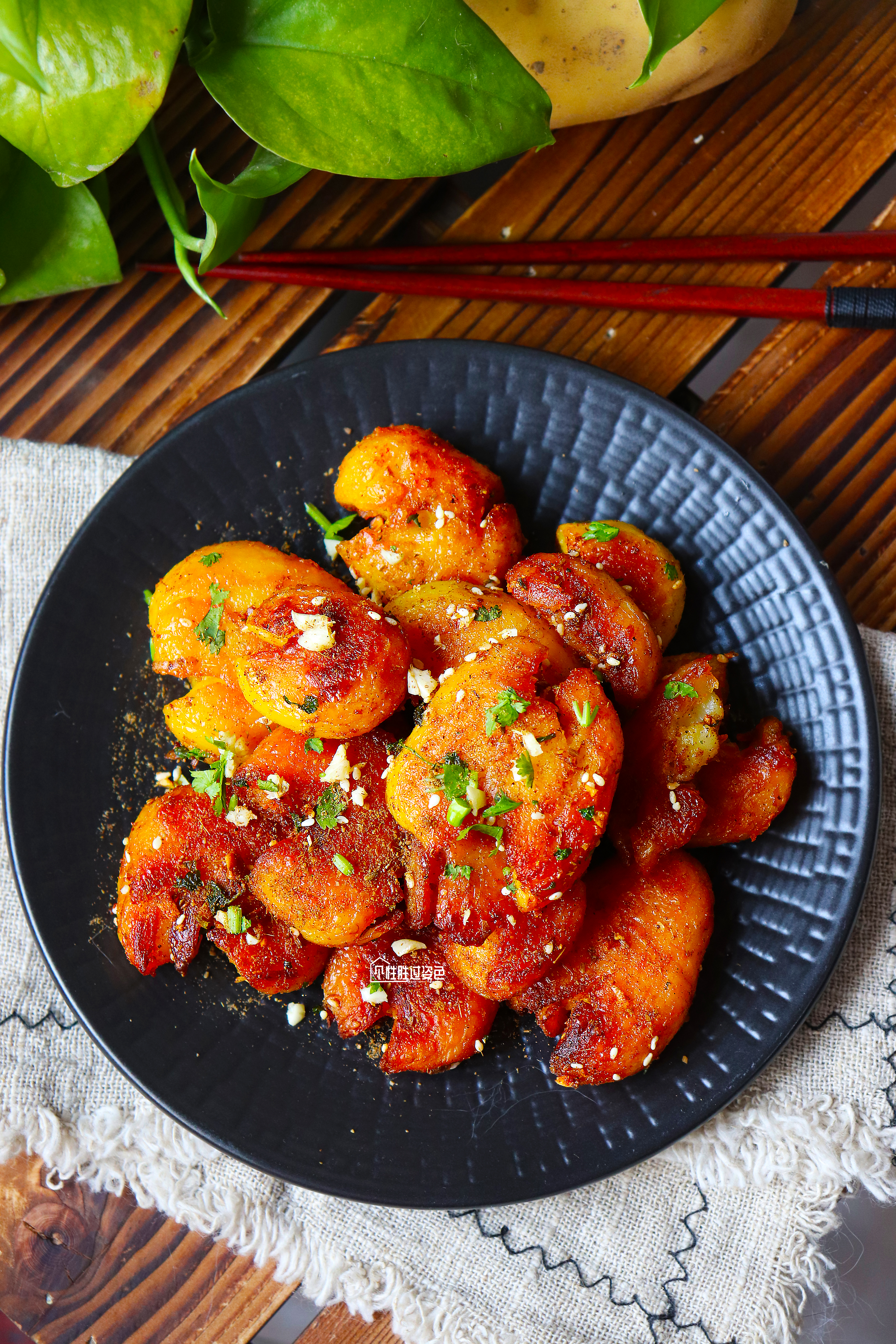 恩施炕土豆的做法,地摊恩施小土豆怎么做