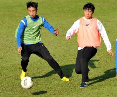 泪洒赛场集锦,广州富力队常飞亚