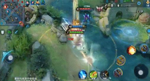 王者荣耀狄仁杰初见元芳,王者峡谷狄仁杰看见了大魔头