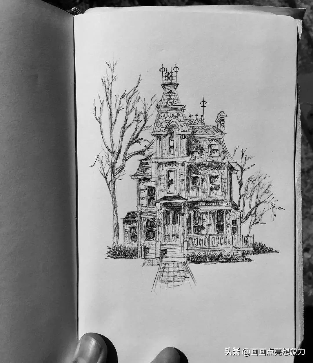 购物小票居然秒变名画?果然是天才少年的神操作