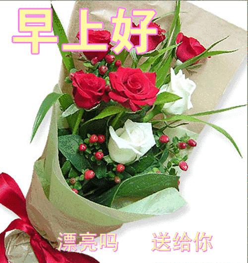 精美动态早上好图片表情大全,带日期的早上好表情动态图片2018